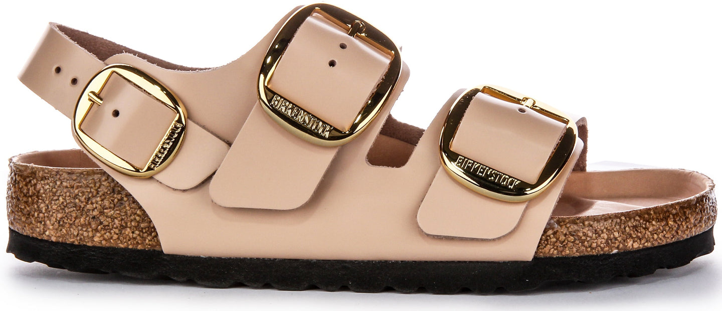 Birkenstock Milano Sandals | Beige genuine leather for Women