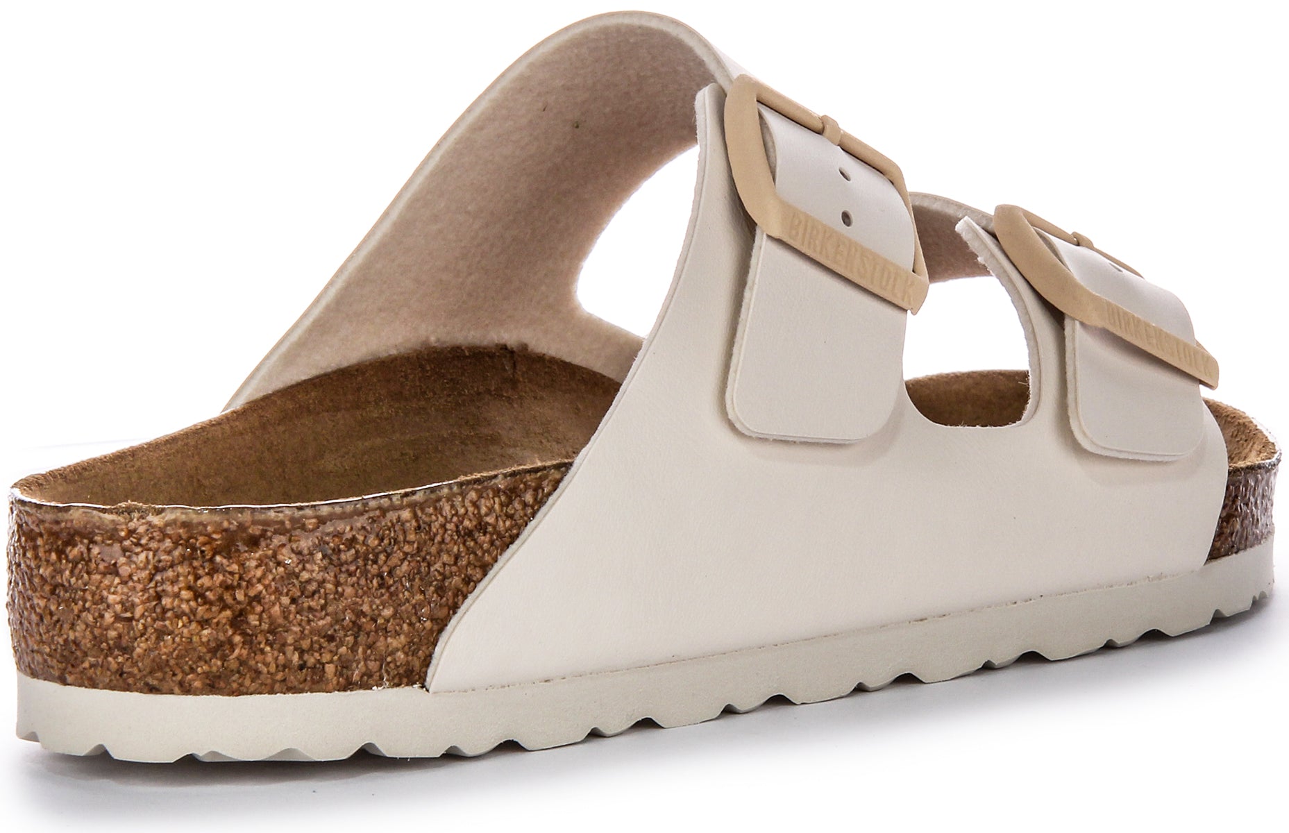 Sandales Birkenstock Arizona | Birko-Flor beige pour femmes