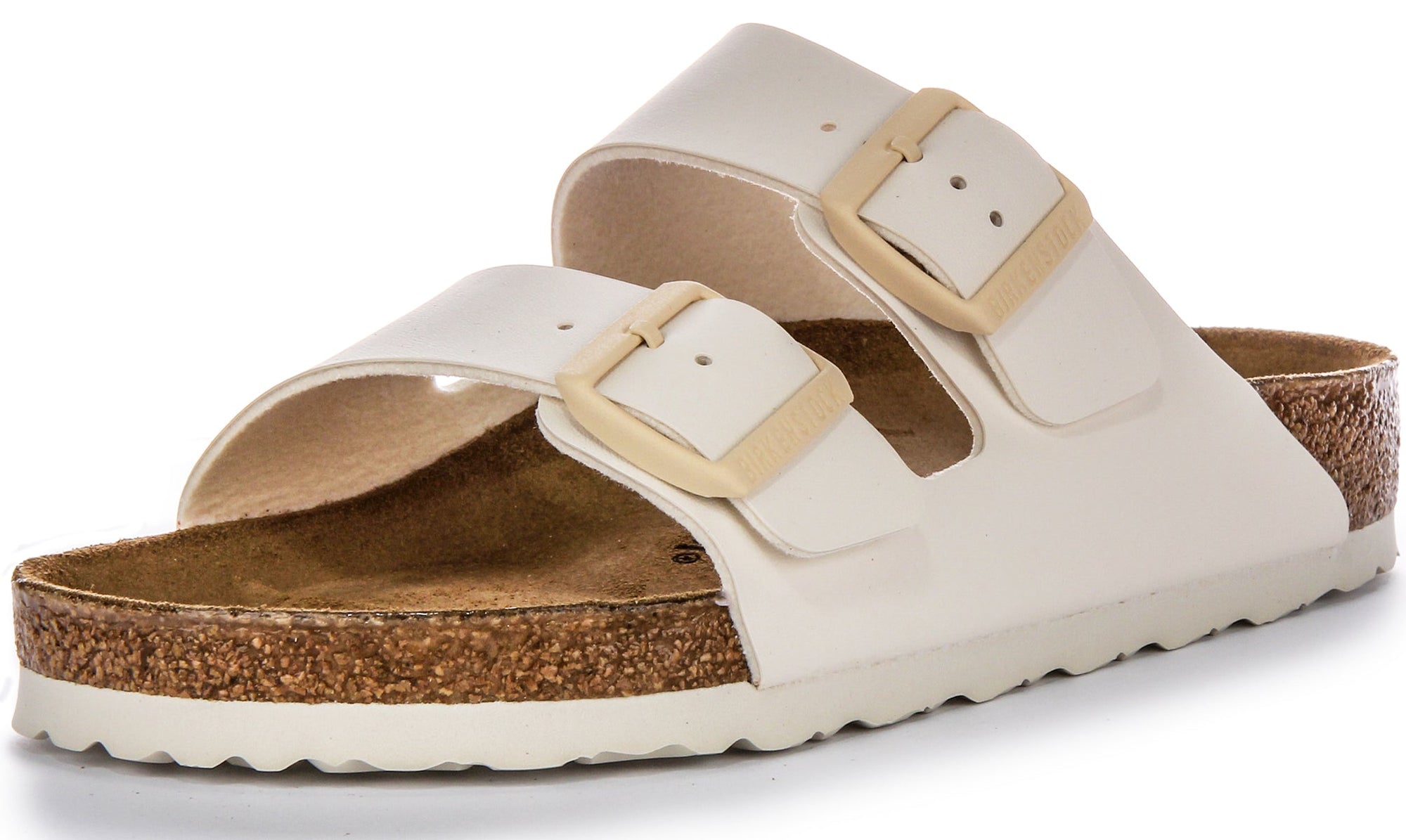 Sandales Birkenstock Arizona | Birko-Flor beige pour femmes