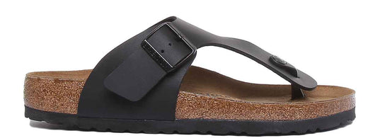 Birkenstock Ramses Sandals | Black Birko-Flor for Men