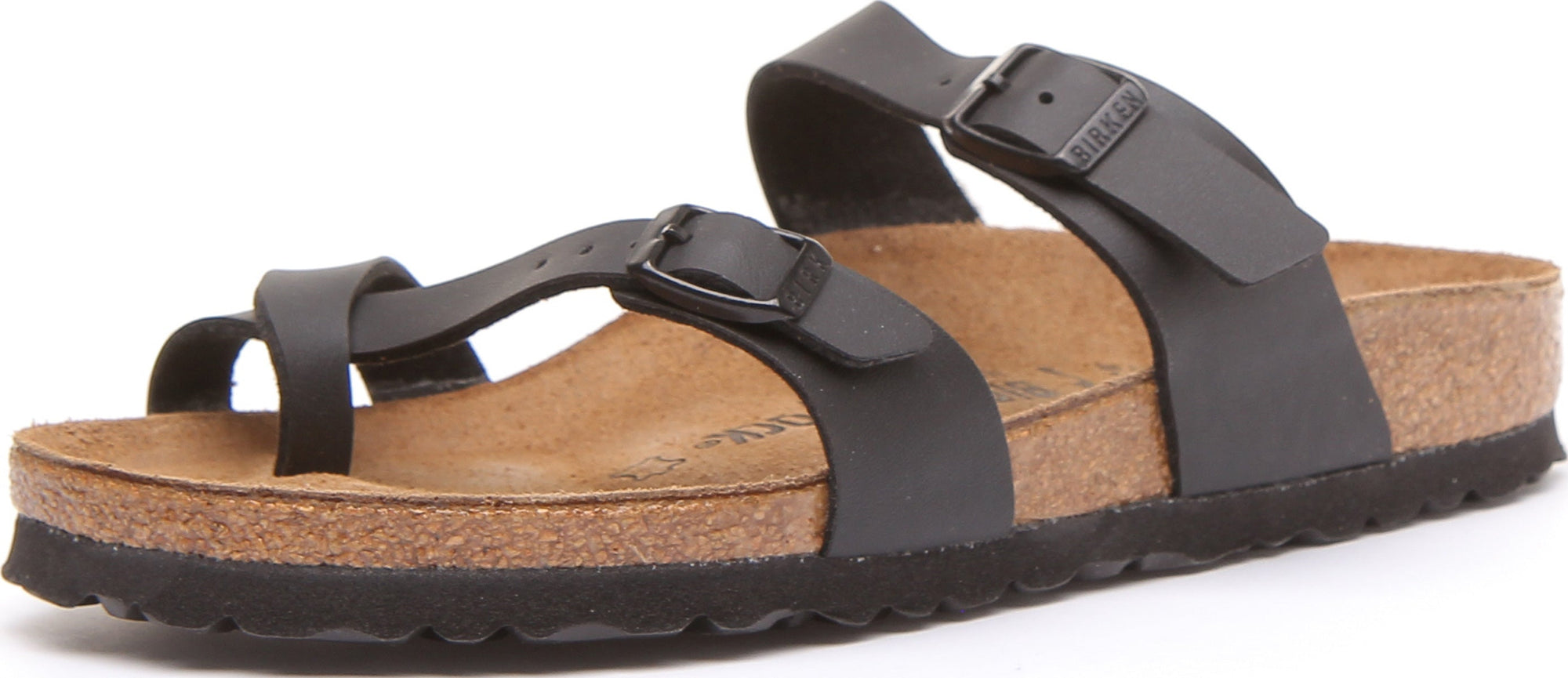 Birkenstock Mayari-sandaler | Svart nubuckläder för kvinnor