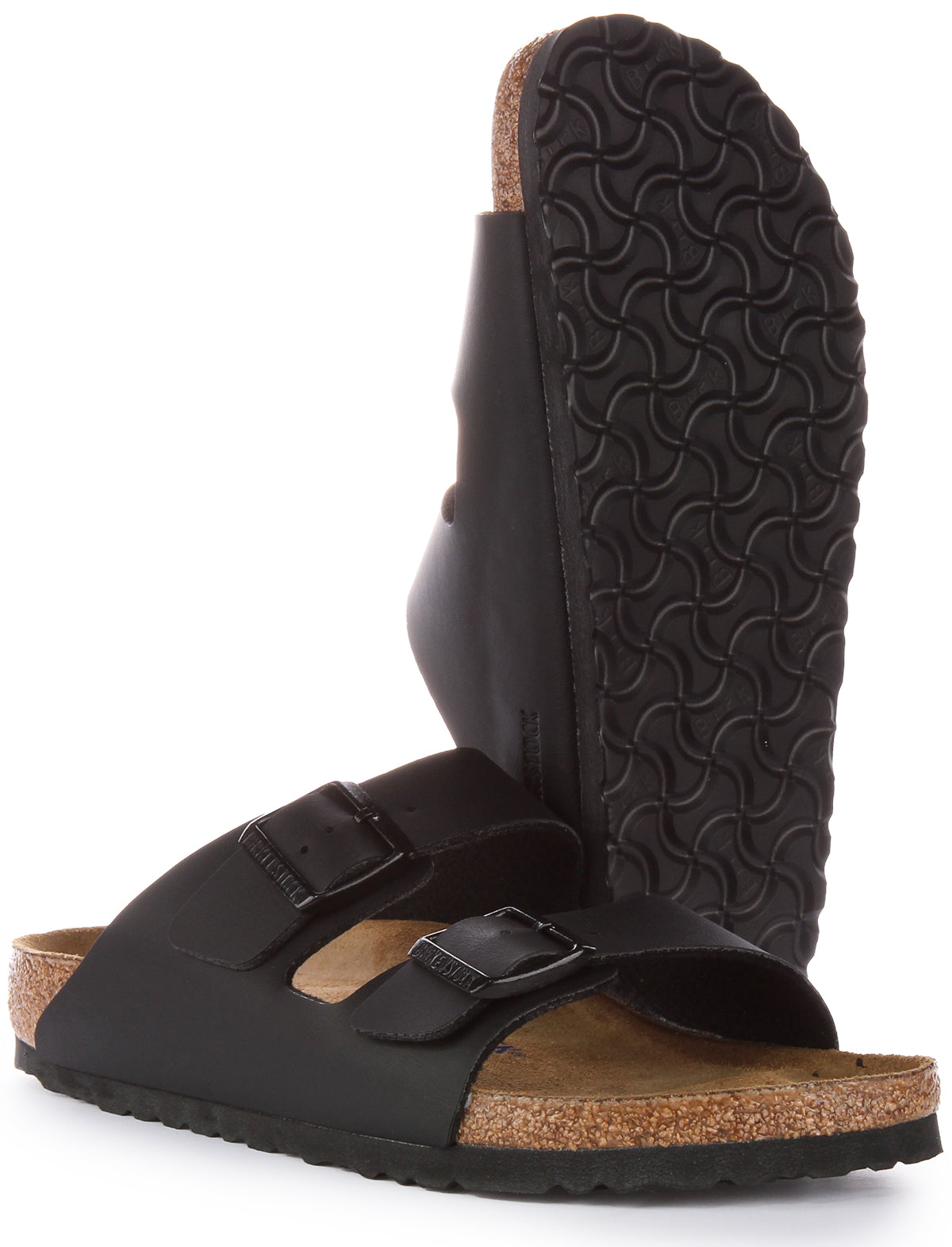 Sandali Birkenstock Arizona | Birko-Flor nero da uomo e donna