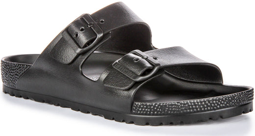 Birkenstock Arizona Sandals | Black EVA for Men - Regular Fit
