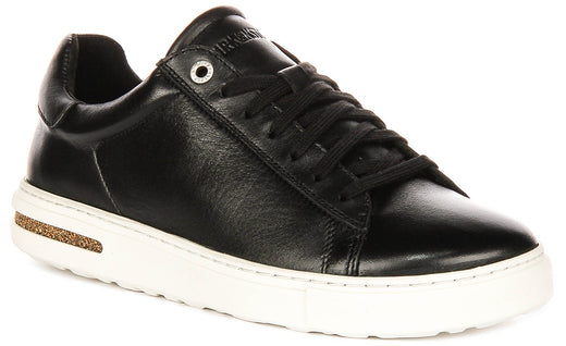 Birkenstock Bend Low Trainers | Black genuine leather for Men and Women - Regular Fit