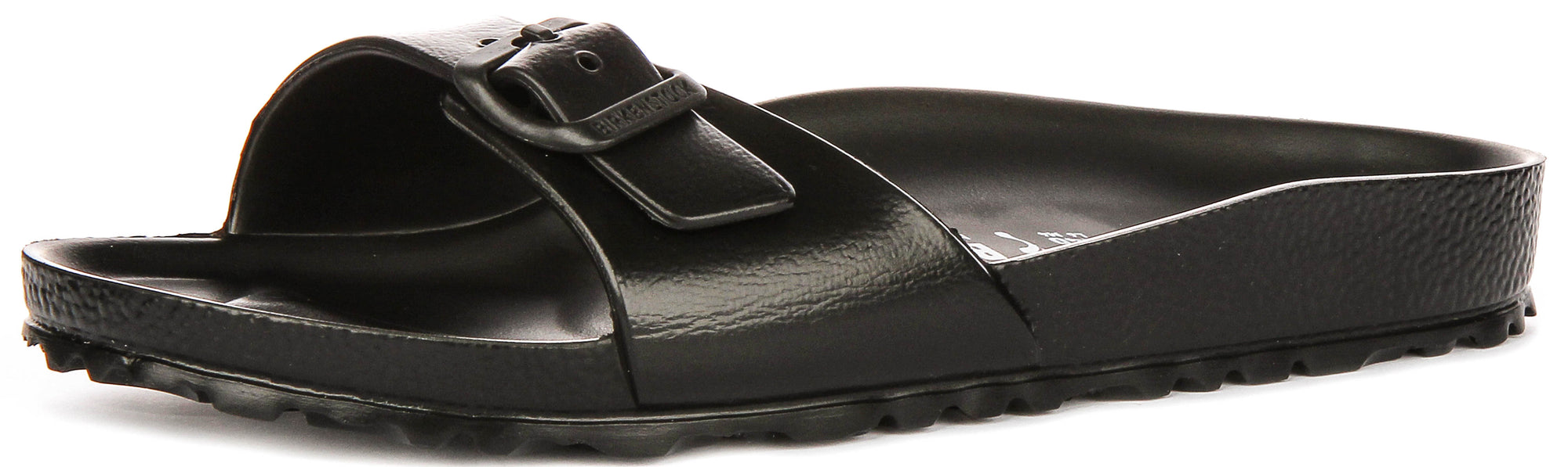 Birkenstock Madrid sandales | EVA noir pour femmes - coupe étroite