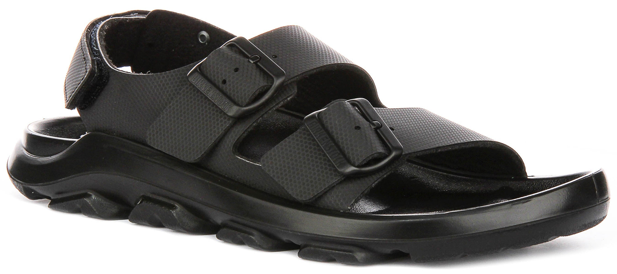 Birkenstock Mogami Terra Trainers | Black genuine leather for Men - Regular Fit
