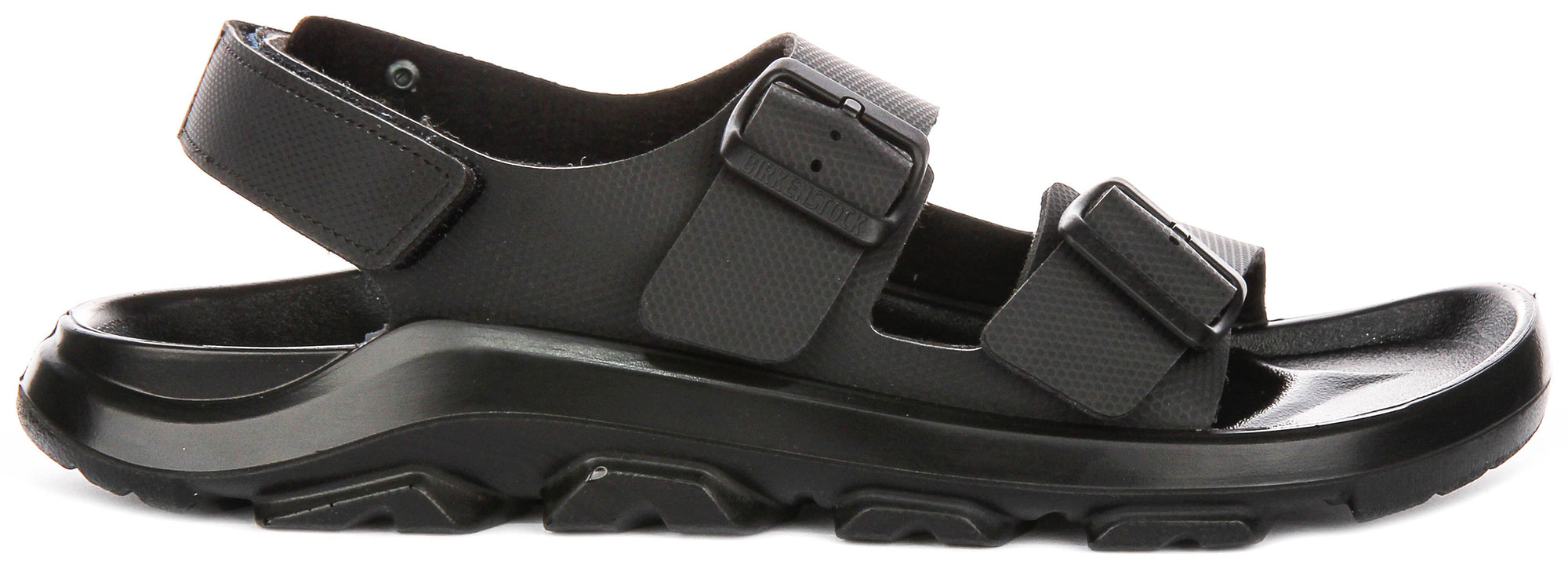 Birkenstock Mogami Terra Trainers | Black genuine leather for Men - Regular Fit