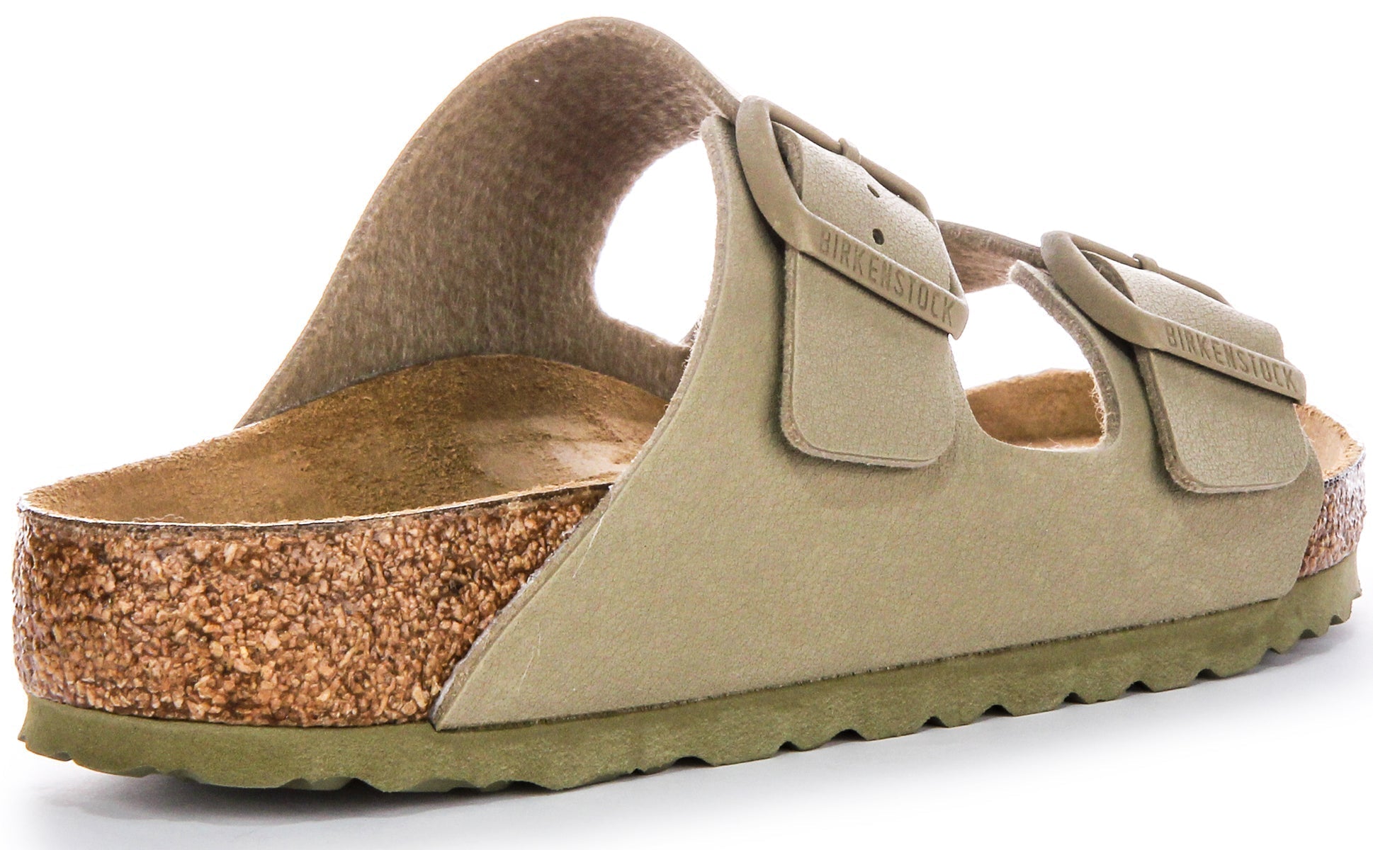 Sandales Birkenstock Arizona | Birko-Flor kaki pour hommes et femmes