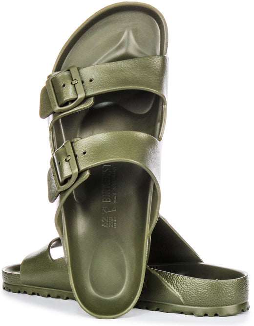 Birkenstock Arizona Sandals | Khaki EVA for Men