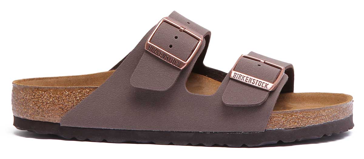 Sandales Birkenstock Arizona | Birkibuc moka pour hommes et femmes
