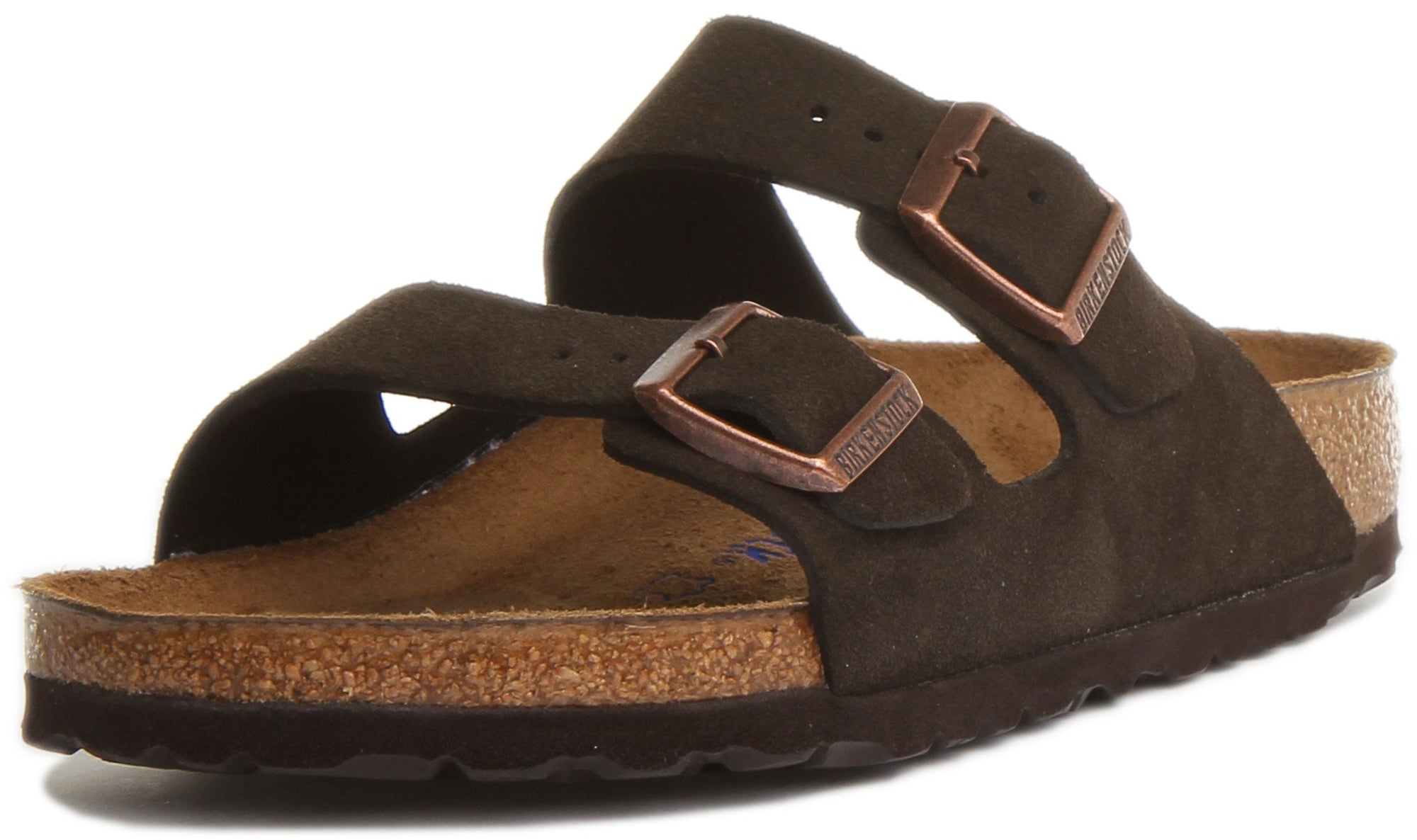 Birkenstock Arizona Sandals | Brown genuine leather for Women