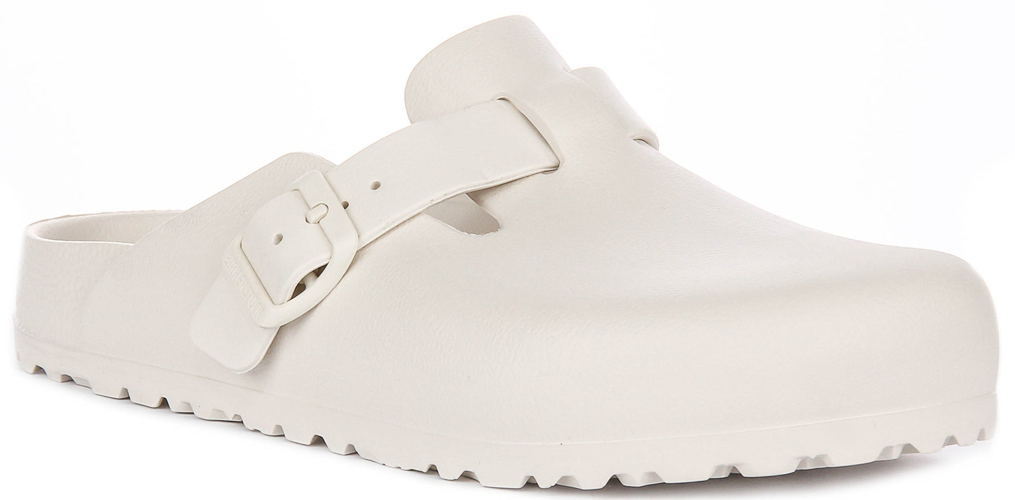 Birkenstock Boston zoccoli | EVA color pietra da uomo e donna - Calzata stretta