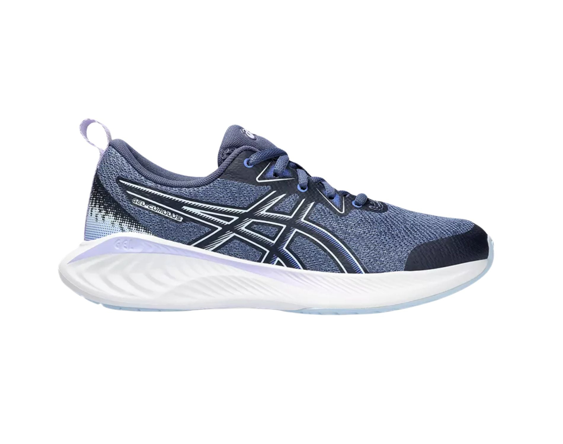 Chaussures de course pour enfants Asics Gel-Cumulus 25 GS