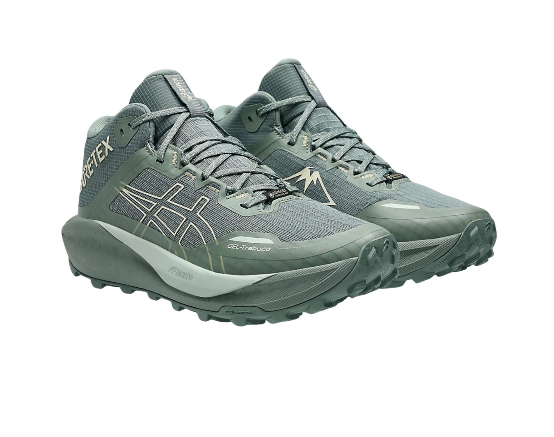 Chaussures de trail pour femme Asics GEL-Trabuco MT GTX