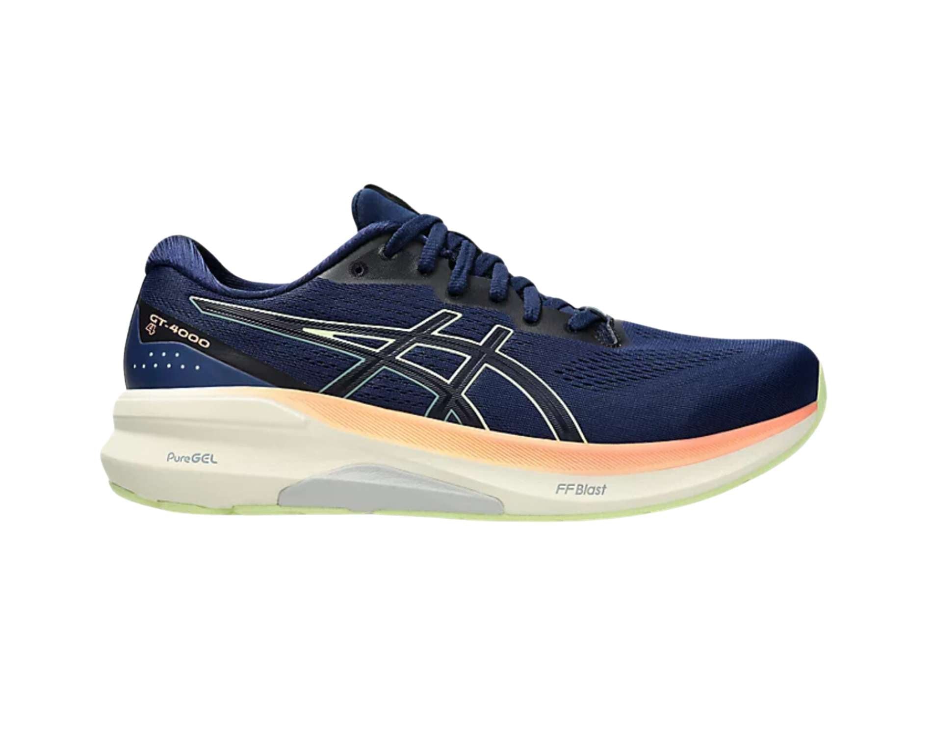 Scarpe da running Asics GT-4000 4 da uomo, pianta larga
