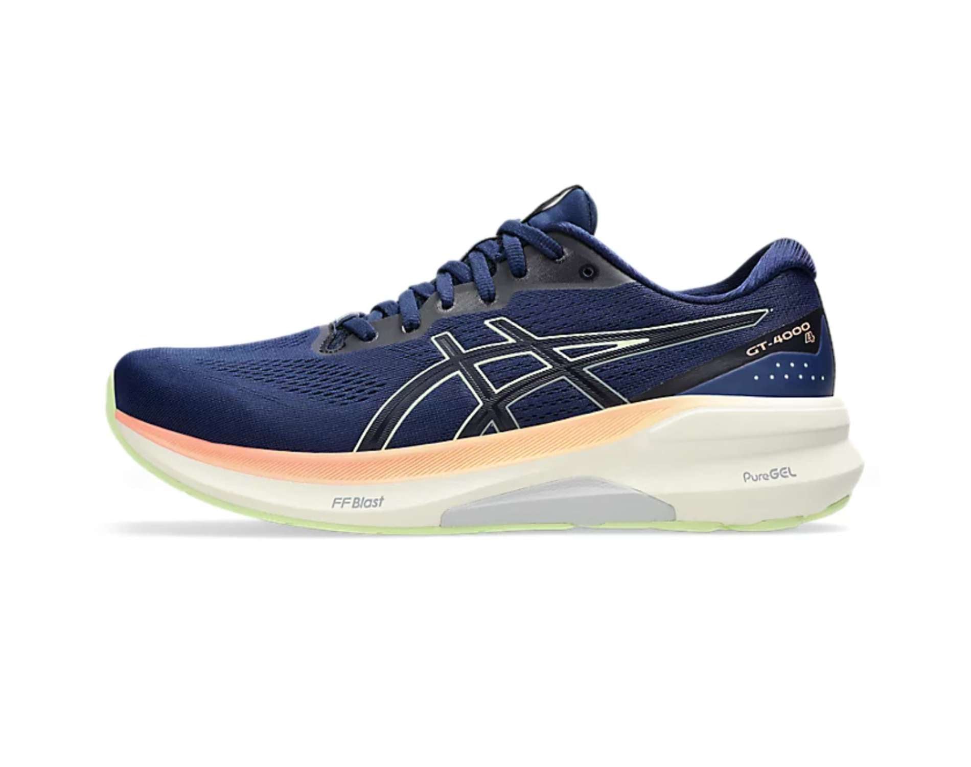 Scarpe da running Asics GT-4000 4 da uomo, pianta larga