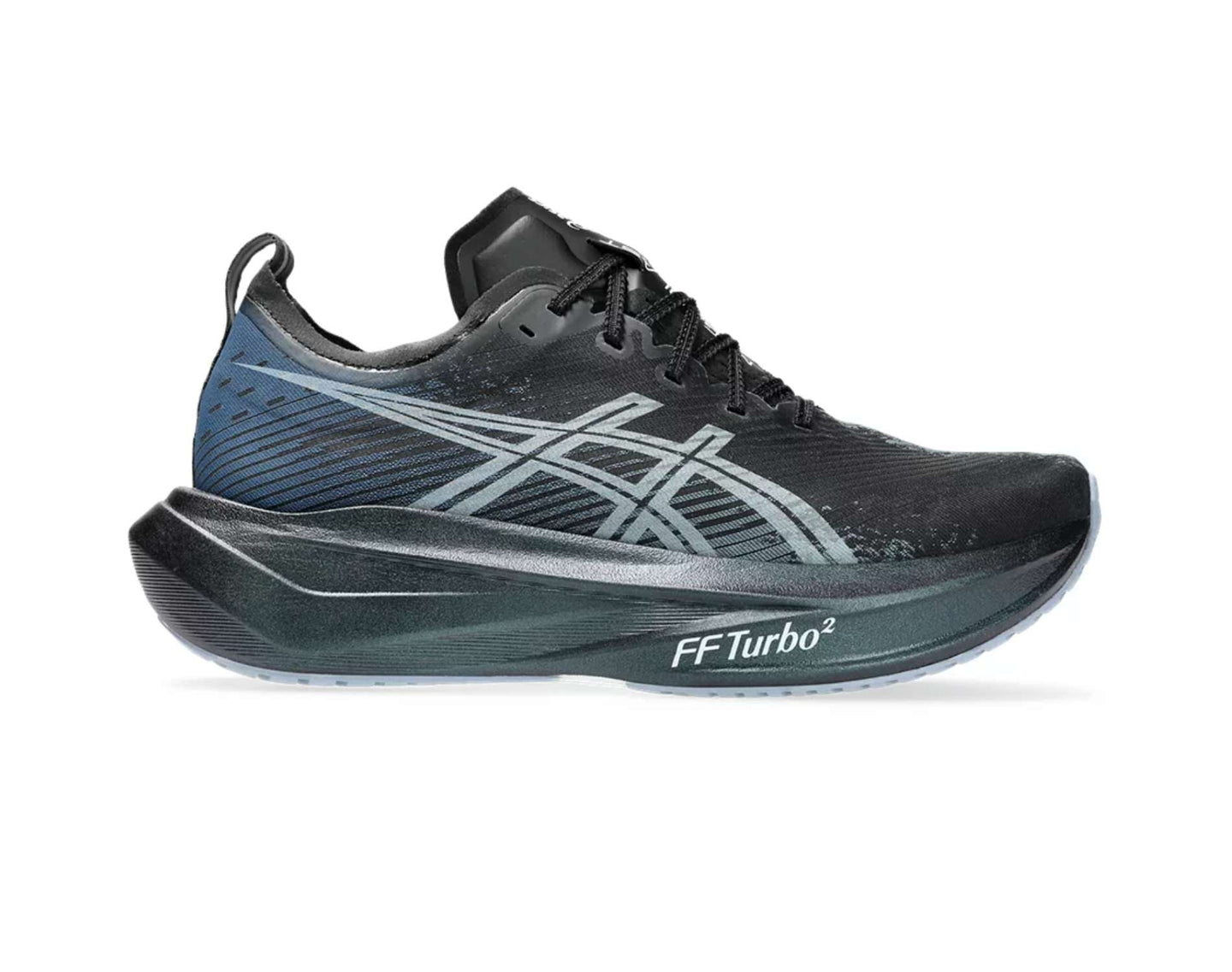 Chaussures de course unisexes Asics Megablast