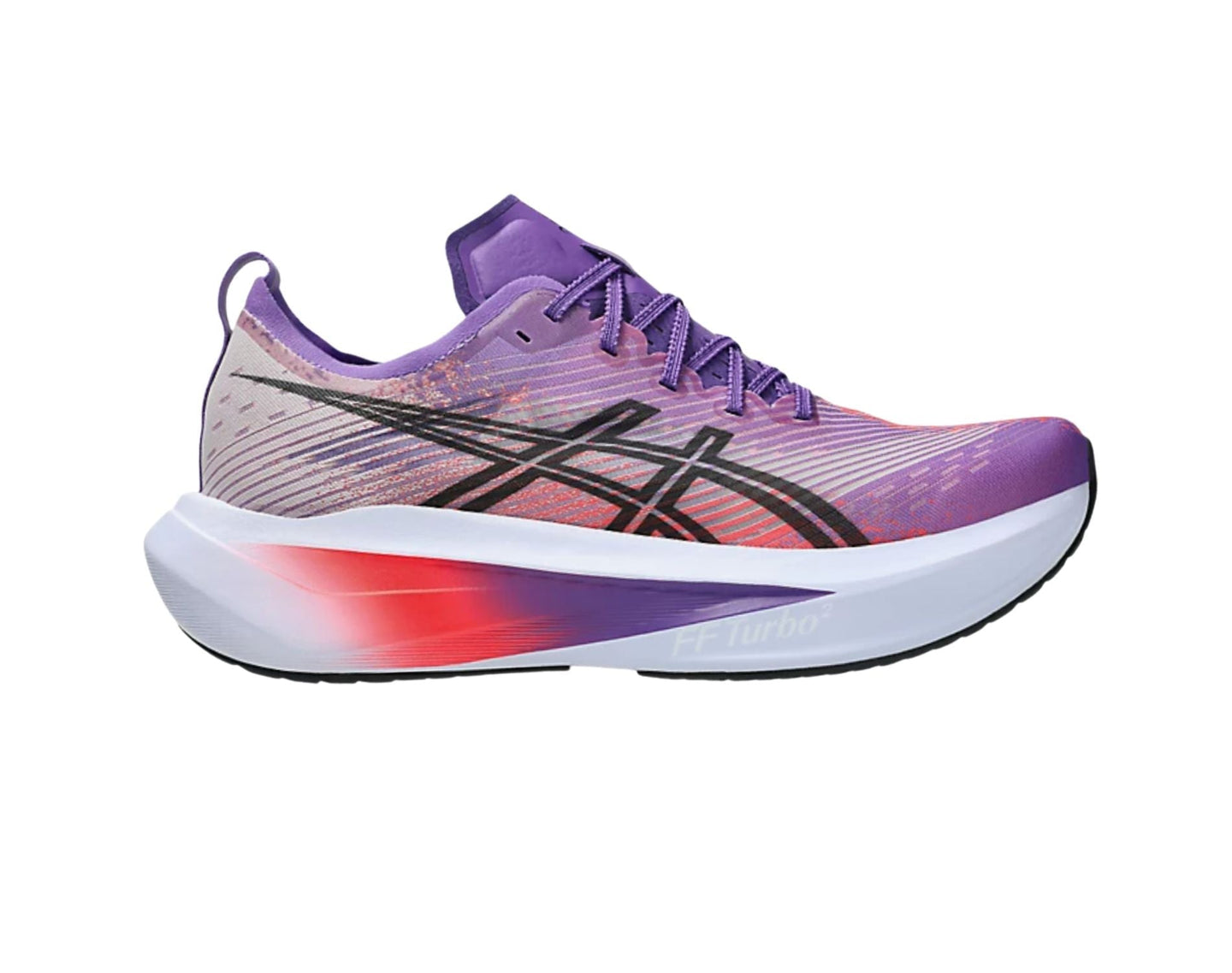 Chaussures de course unisexes Asics Megablast