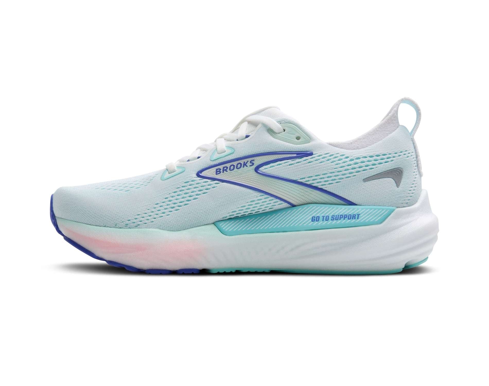Scarpe da corsa da donna Brooks Glycerin GTS 22 larghe