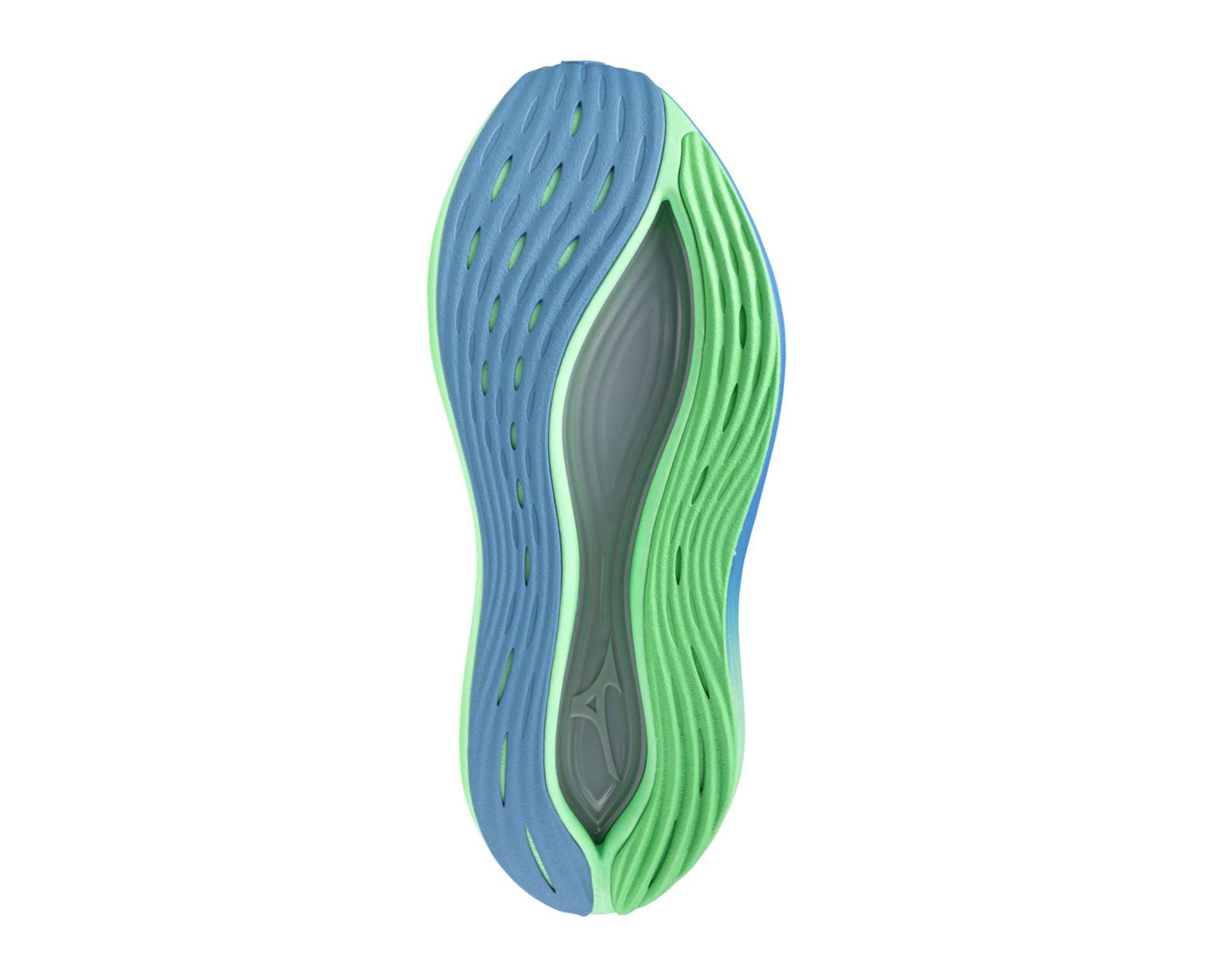 Mizuno Wave Neo Vista unisex - Energia nell'oscurità