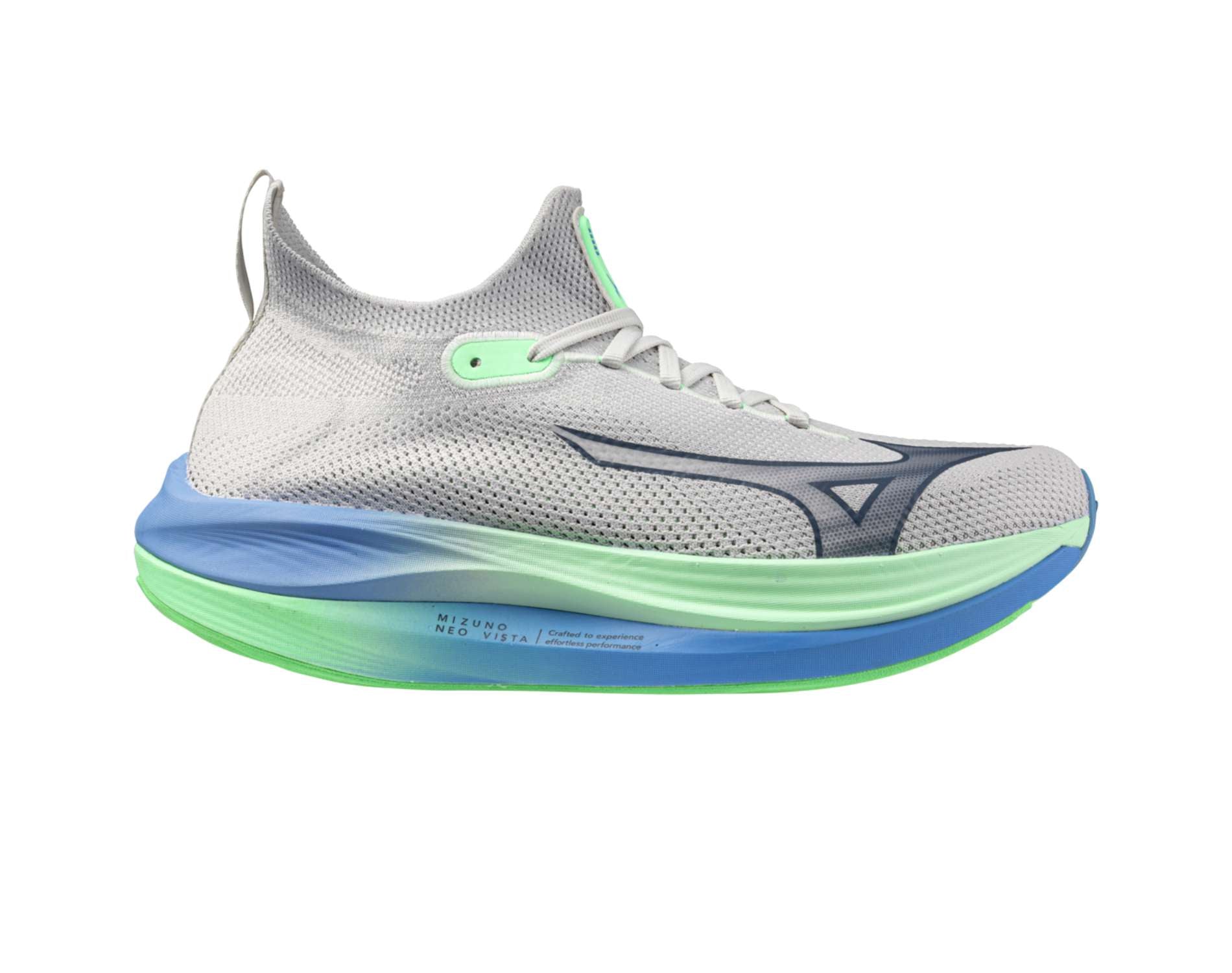 Mizuno Wave Neo Vista unisex - Energia nell'oscurità