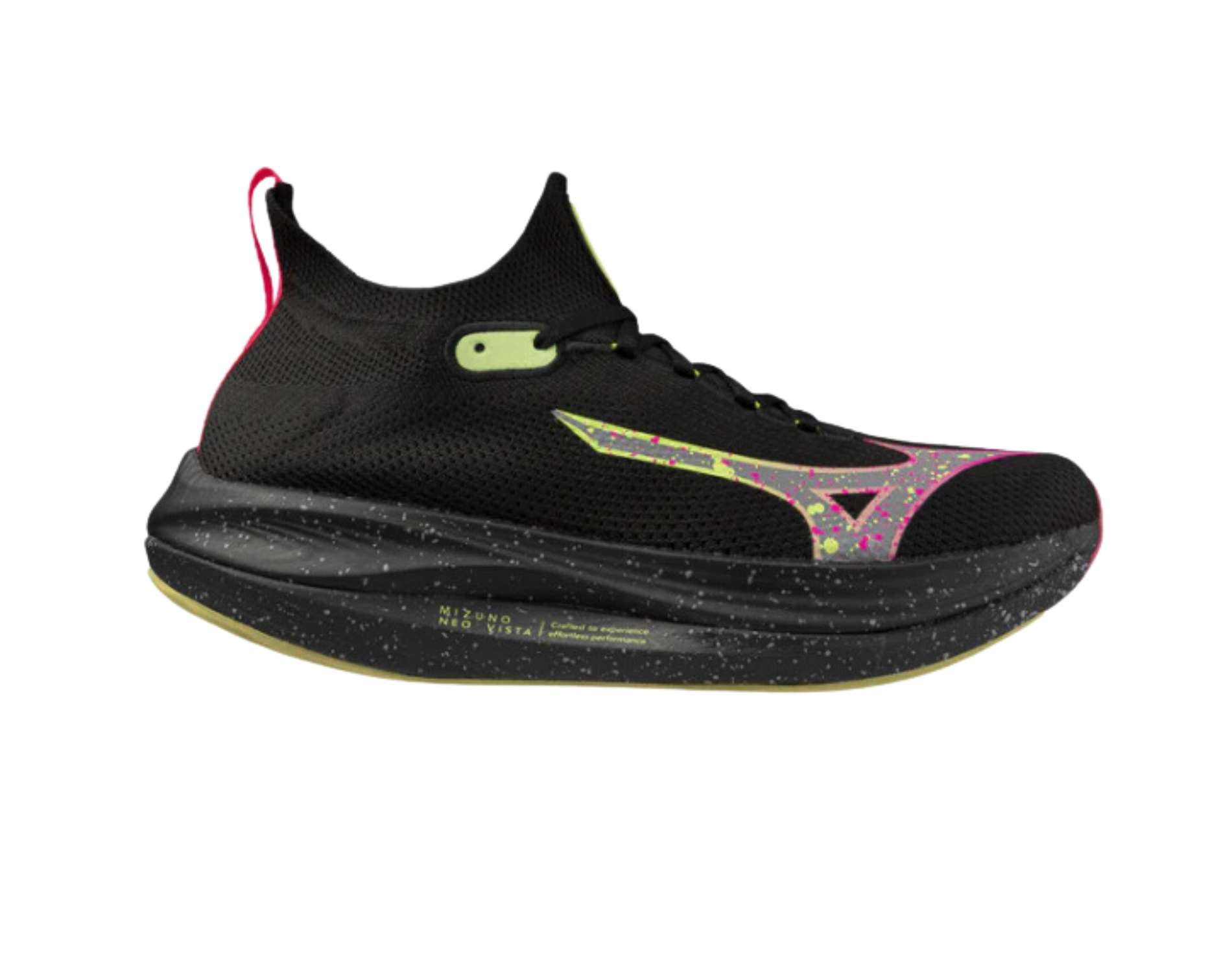 Mizuno Wave Neo Vista unisex - Energia nell'oscurità