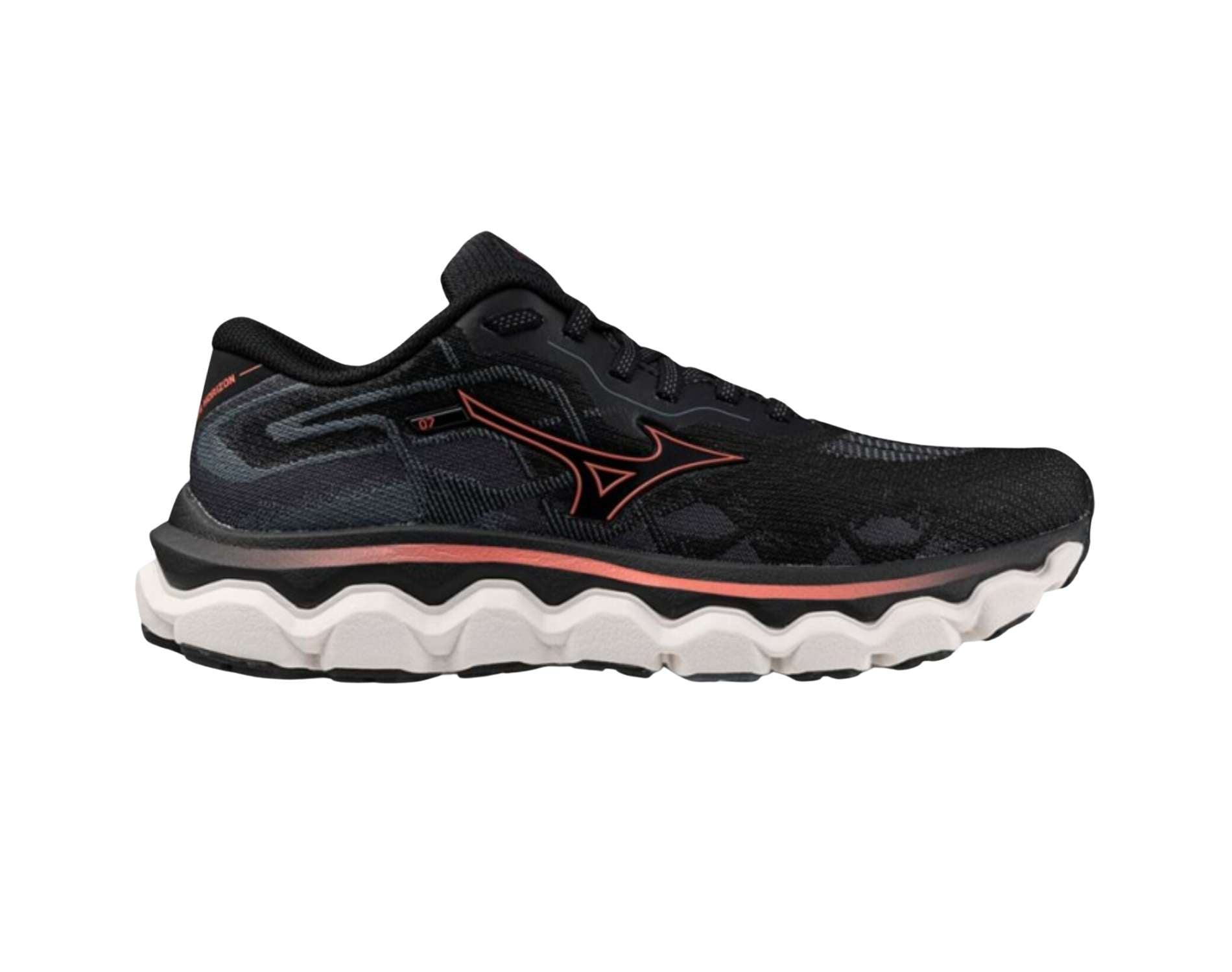 Mizuno Wave Horizon 7 da donna, pianta larga