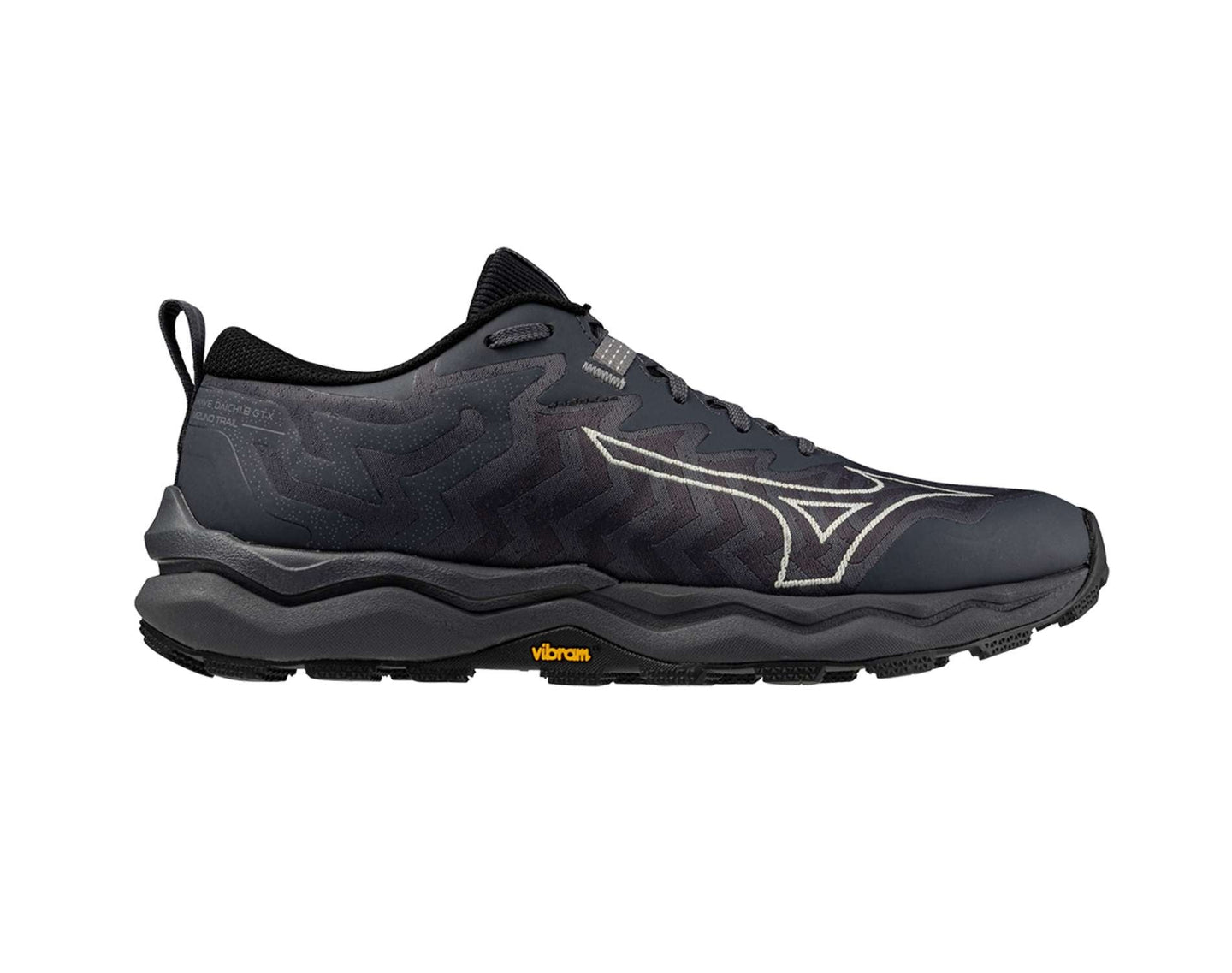 Mizuno Wave Daichi 8 GTX voor dames, brede pasvorm