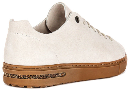 Birkenstock Bend Low Trainers | Grey suede leather for Men and Women - Regular Fit