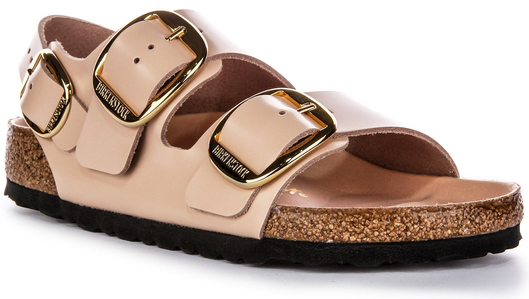 Birkenstock Milano Sandals | Beige genuine leather for Women