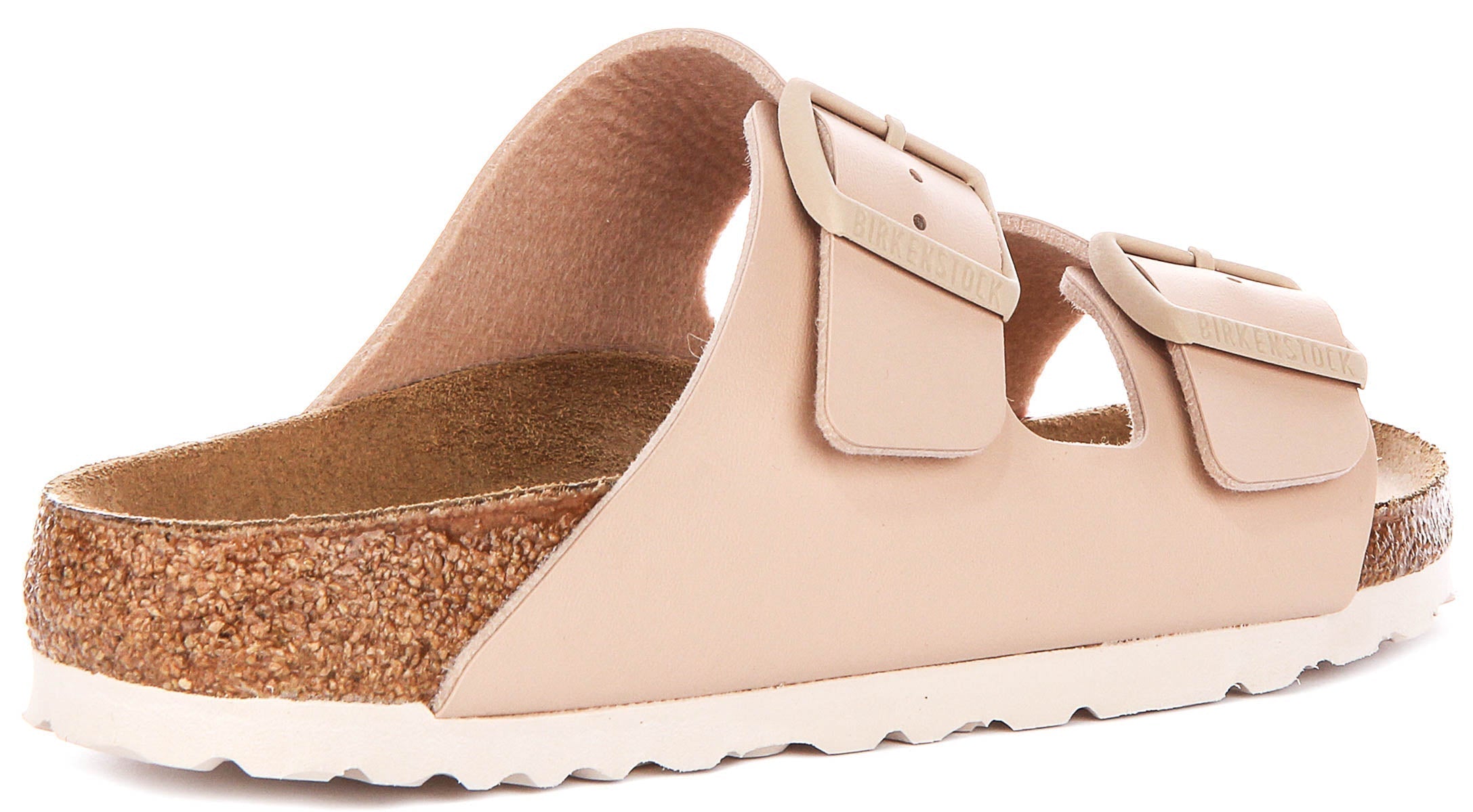 Birkenstock Arizona-sandaler | beige Birko-Flor för kvinnor – smal passform
