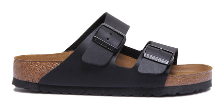 Sandales Birkenstock Arizona | Birko-Flor noir pour homme et femme