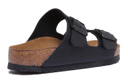 Sandales Birkenstock Arizona | Birko-Flor noir pour homme et femme