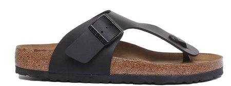 Sandali Birkenstock Ramses | Birko-Flor nero da uomo