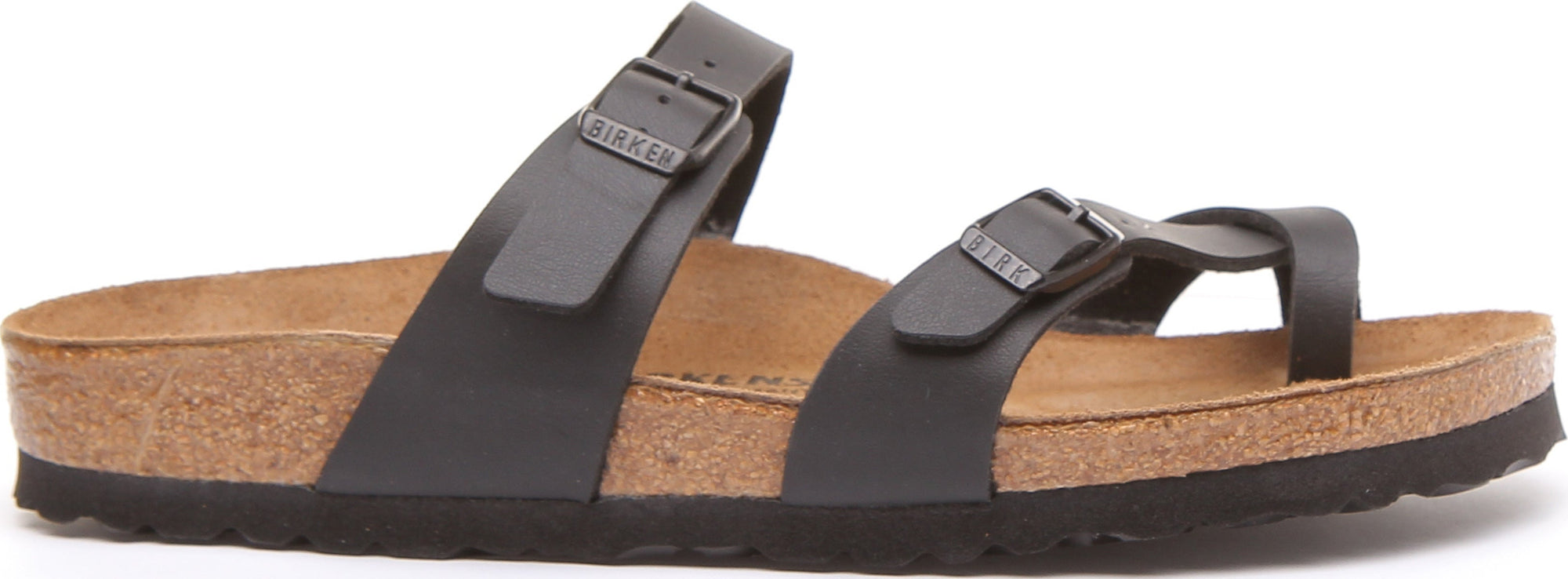Birkenstock Mayari-sandaler | Svart nubuckläder för kvinnor