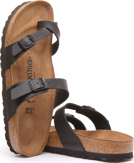 Birkenstock Mayari-sandaler | Svart nubuckläder för kvinnor