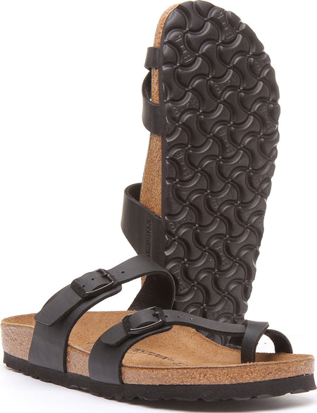 Birkenstock Mayari-sandaler | Svart nubuckläder för kvinnor