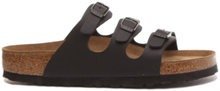 Birkenstock Florida Sandals | Black Birko-Flor for Women