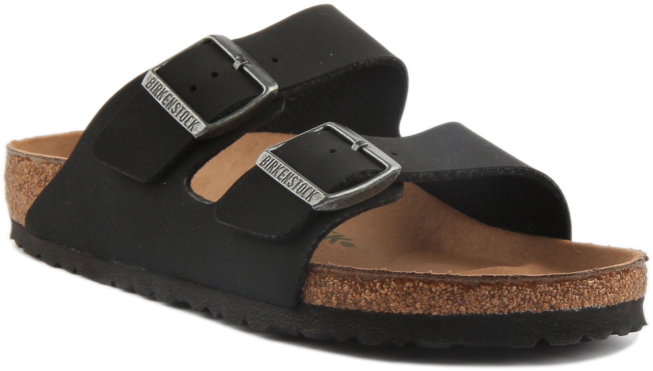 Birkenstock Arizona sandalen | zwart Birko-Flor - veganistisch voor dames