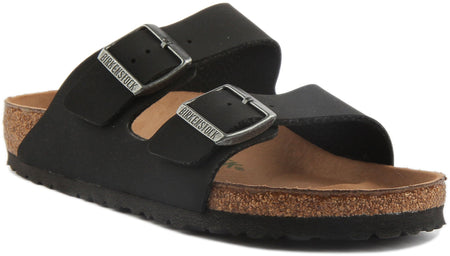 Birkenstock Arizona sandalen | zwart Birko-Flor - veganistisch voor dames