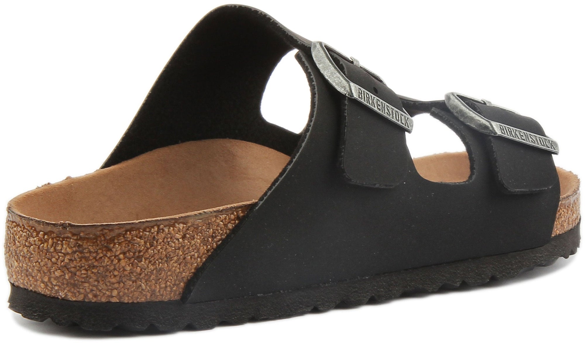 Birkenstock Arizona sandalen | zwart Birko-Flor - veganistisch voor dames