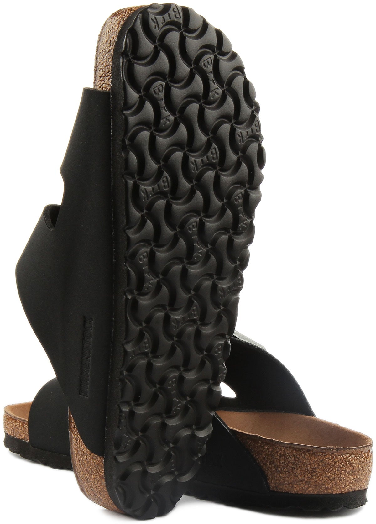 Birkenstock Arizona sandalen | zwart Birko-Flor - veganistisch voor dames