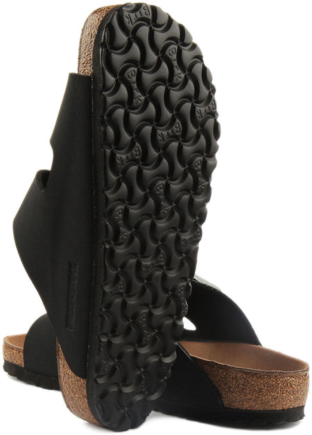 Birkenstock Arizona sandalen | zwart Birko-Flor - veganistisch voor dames