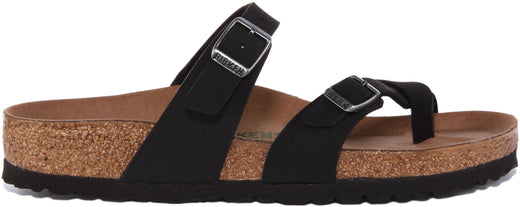 Sandali Birkenstock Mayari | Birko-Flor nero da donna