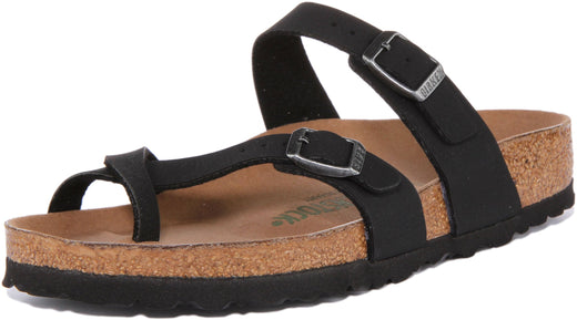 Sandali Birkenstock Mayari | Birko-Flor nero da donna