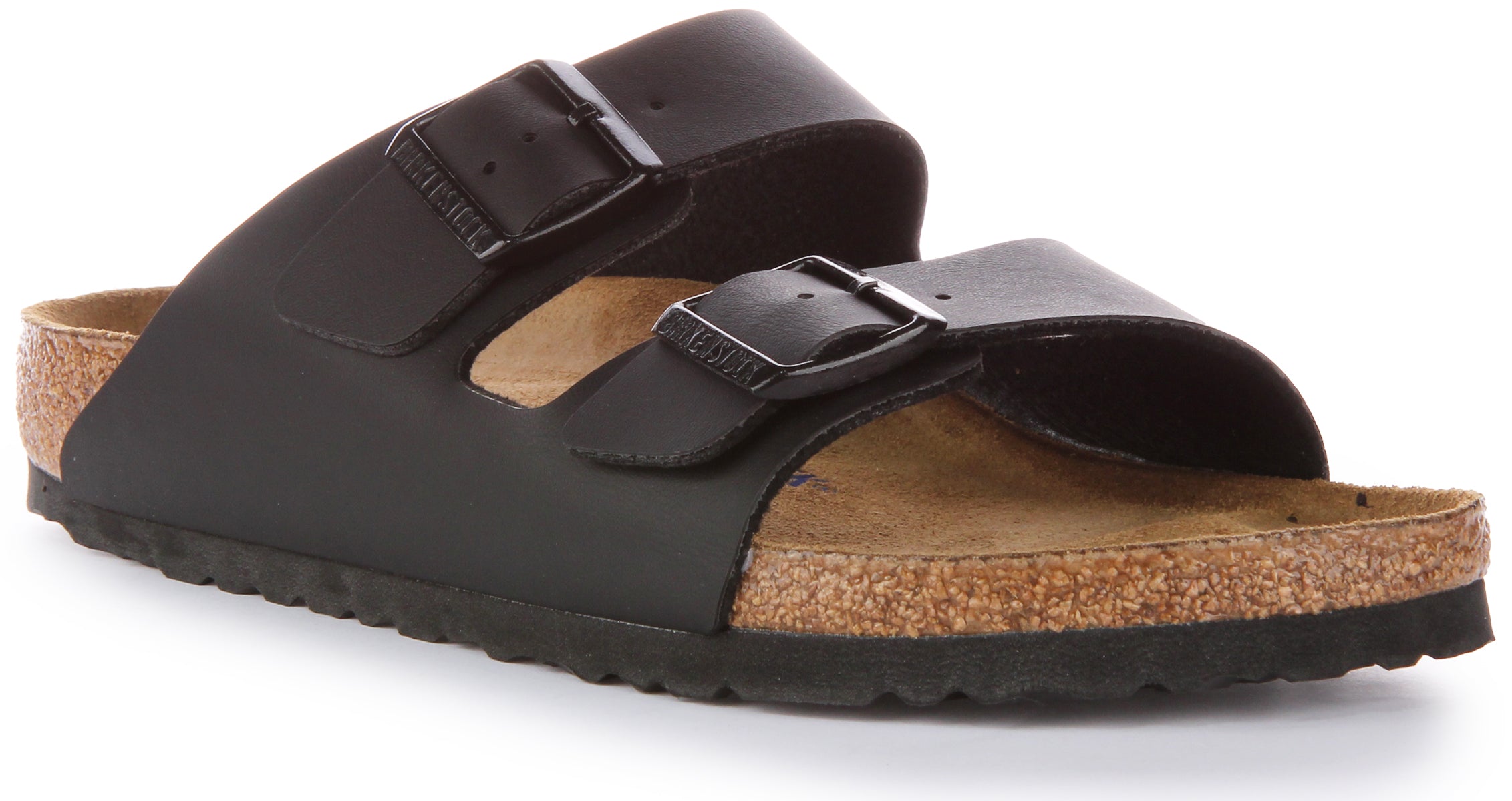 Sandali Birkenstock Arizona | Birko-Flor nero da uomo e donna
