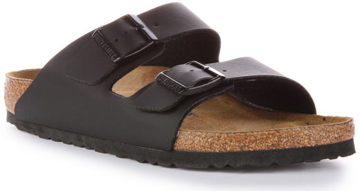 Birkenstock Arizona-sandalen | Zwart Birko-Flor voor heren en dames