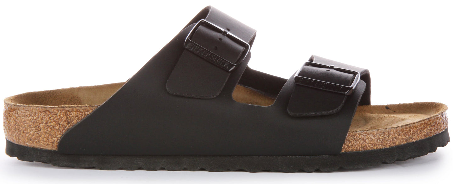 Birkenstock Arizona-sandalen | Zwart Birko-Flor voor heren en dames