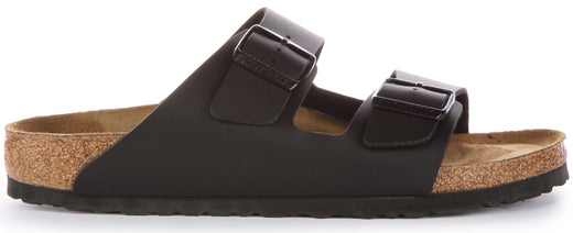Birkenstock Arizona-sandalen | Zwart Birko-Flor voor heren en dames