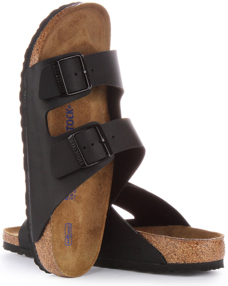 Sandali Birkenstock Arizona | Birko-Flor nero da uomo e donna